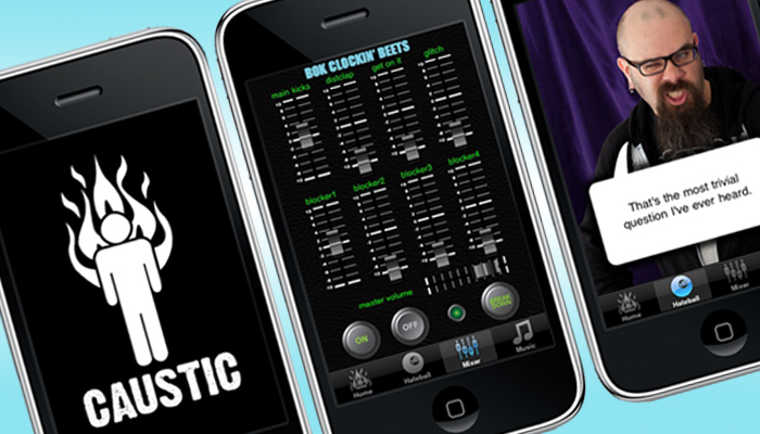 Caustic iPhone App