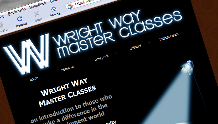 Wright Way Master Classes