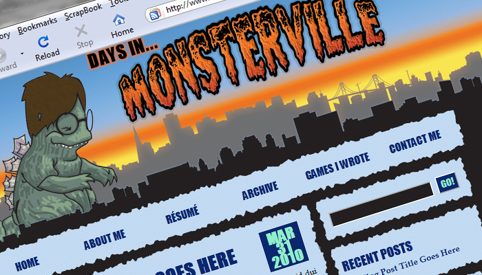 Days In Monsterville