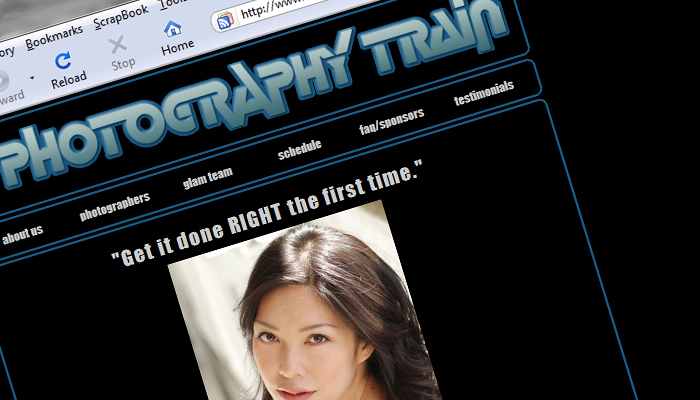 The Photography Train