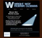 Wright Way Master Classes